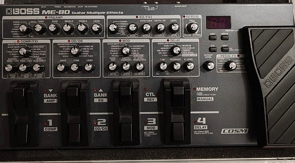 Boss ME-80 Multiefekti