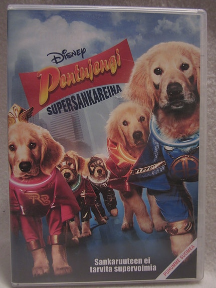 Pentujengi supersankareina dvd