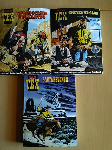 MAXI Tex sarjakuvat 9