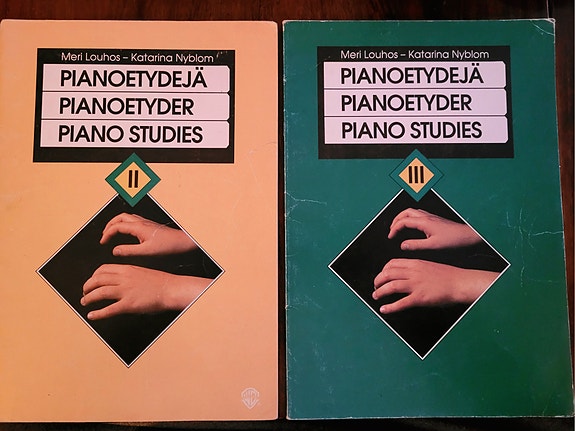 Pianoetydejä II & III