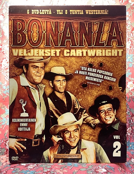 ♻️  Bonanza kausi 2  (suomi txt)