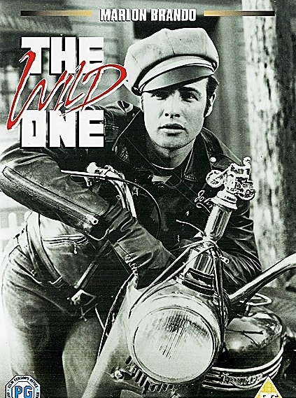♻️  Hurjapäät (Wild One) Marlon Brando 1953