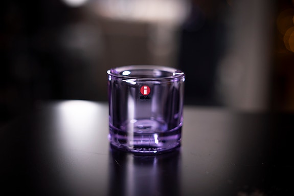 Iittala - Kivi-tukku - Vaalean lila
