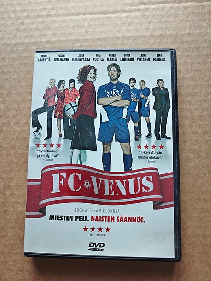 FC Venus DVD-elokuva