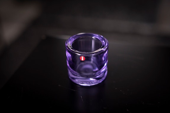 Iittala - Kivi-tuikku - Vaalean lila