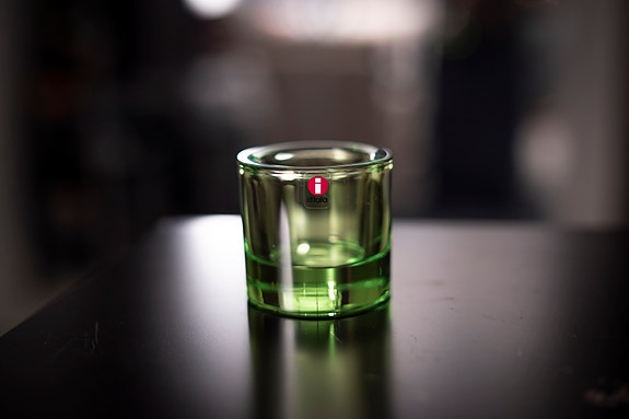 Iittala - Kivi-tuikku - Omenan vihreä