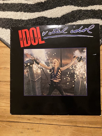 Billy Idol – Vital Idol LP