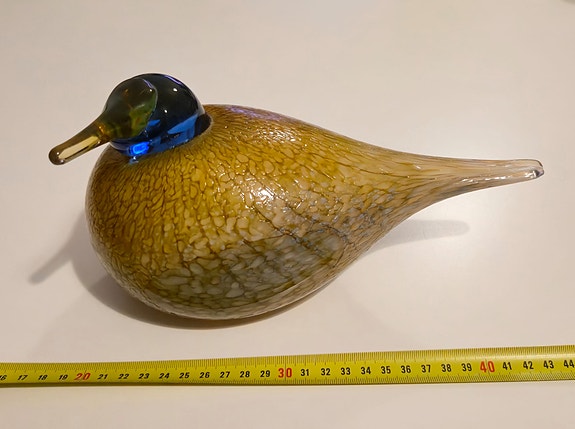 Oiva Toikka lasilintu (Keräkurmitsa)
