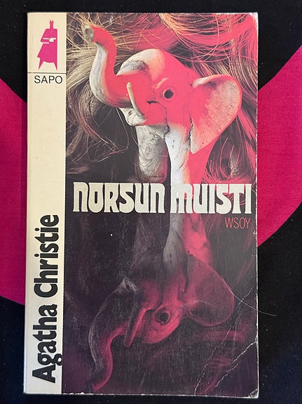 Agatha Christie - Norsun muisti kirja (.)
