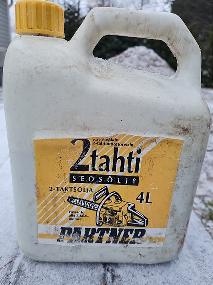 2-tahtiöljy, Partner