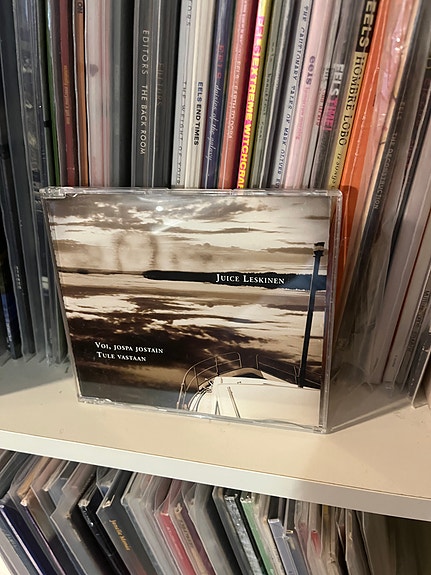Juice Leskinen - Voi, jospa jostain/ tule vastaan cd-single