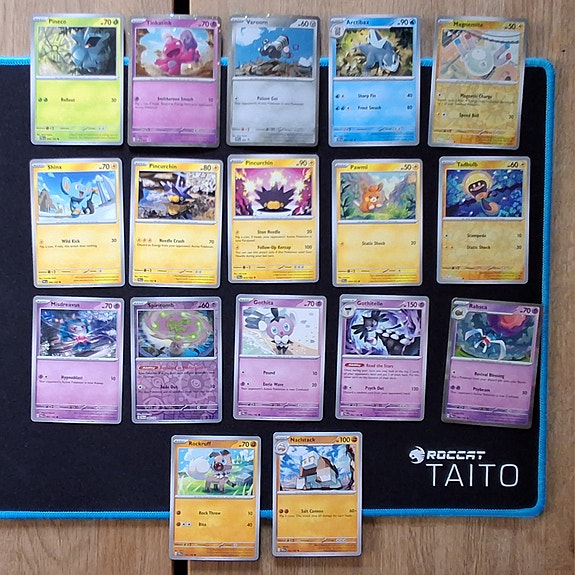 Pokemon kortit #26 (Paldea Evolved)