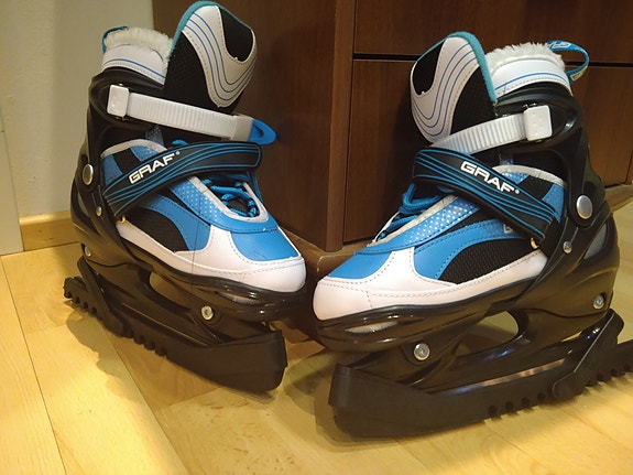 Lasten luistimet graf 35-38