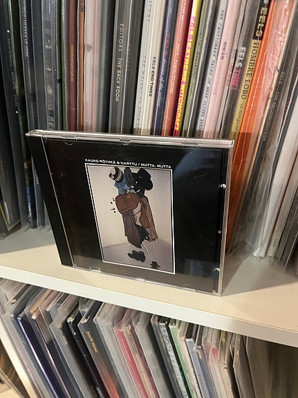 Kauko Röyhkä - Mutta, Mutta cd