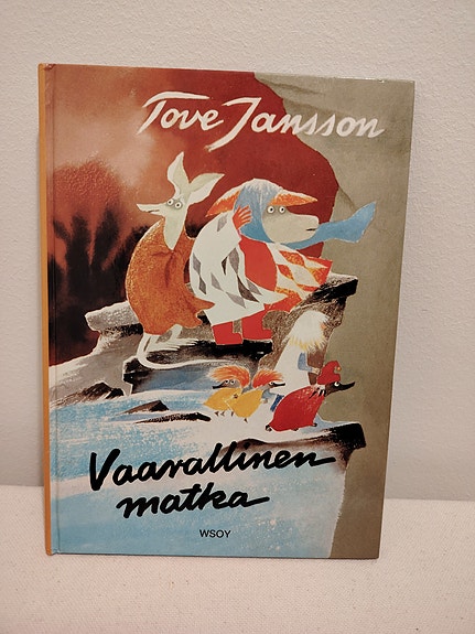 Tove Jansson Vaarallinen matka