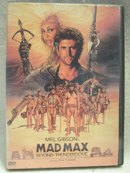 Mad Max – ukkosmyrsky dvd