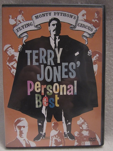 Monty Pythons Flying Circus Terry Jones  Personal Best dvd