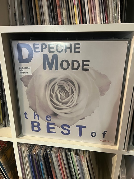 Depeche Mode - Best of 3LP