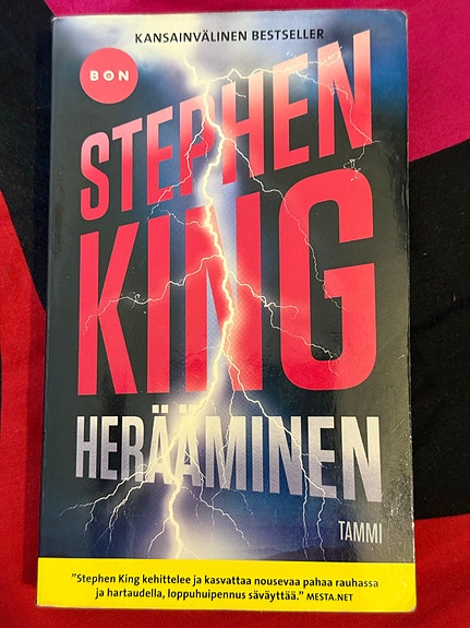 Stephen King - Herääminen kirja