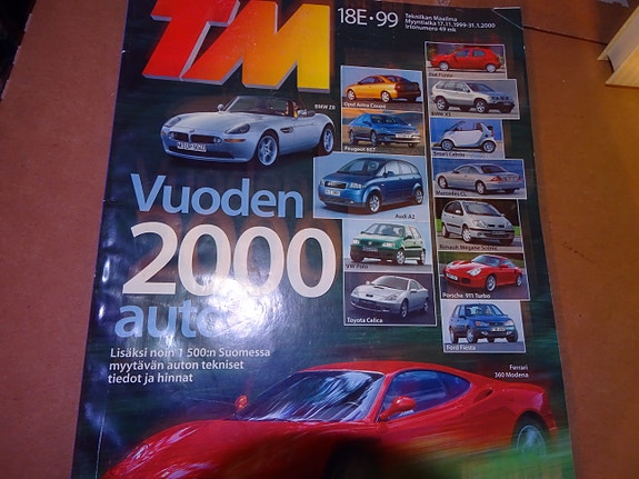 Tm 19/ 99   Vuoden 2000  autot