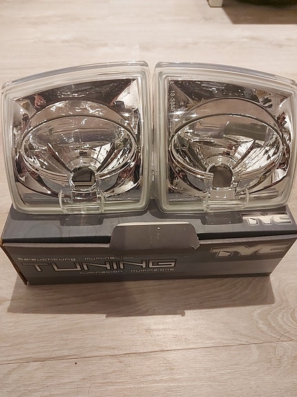 Uusi TYC VW 1990-1995 vilkkusarja Chrome