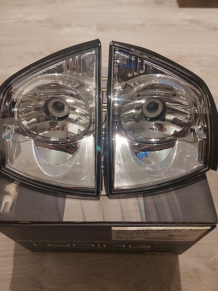 Uusi TYC BMW E36 1990-1998 vilkkusarja Chrome