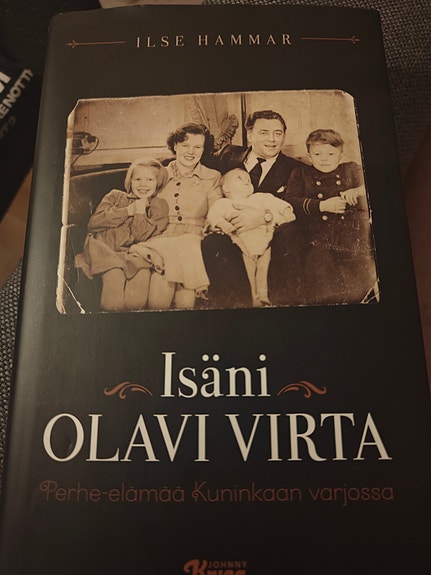 Olavi virta Kirja