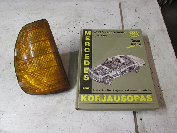 MB W123 osia.
