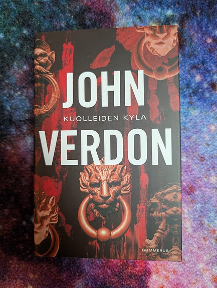 John Verdon: Kuolleiden kylä