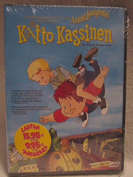 Katto Kassinen elokuva dvd uusi