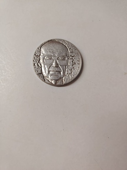 10 markan Urho Kekkonen -juhlaraha on hopeinen