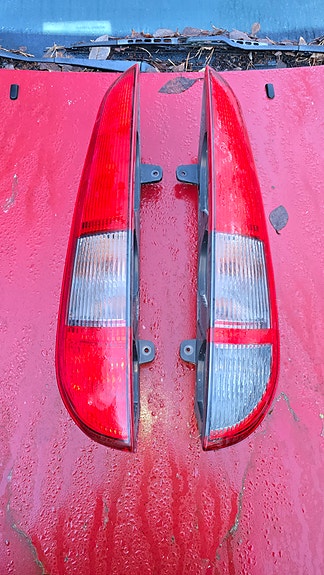 Ford Focus wagon mk2 takavalot