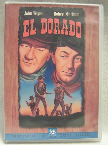 El Dorado dvd