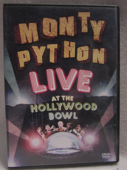 Monty Python Hollywoodissa dvd
