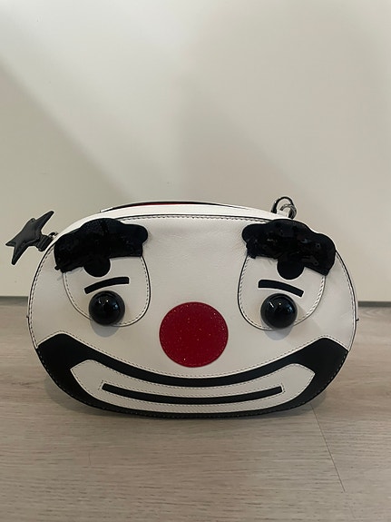 Tod’s Circus Clown -nahkalaukku – harvoin tarjolla Made In Italy