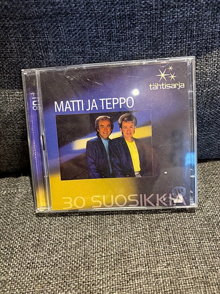 Matti ja Teppo 30 suosikkia cd-levyt