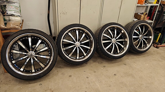 Aluvanteet RS 20 tuumaa
