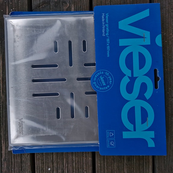 Vieser Classic neliökansi 197x197cm