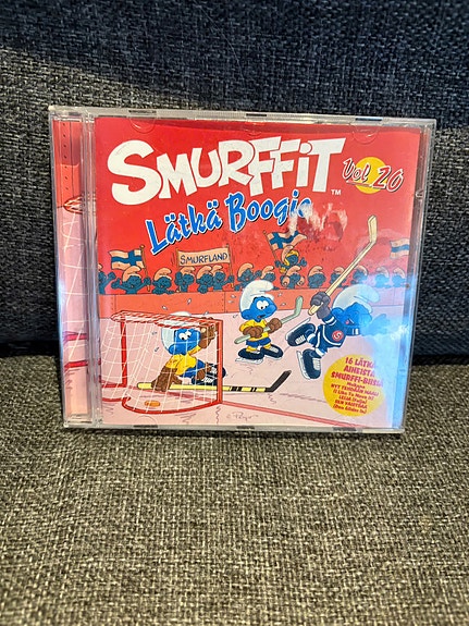 Smurffit Lätkä Boogie CD