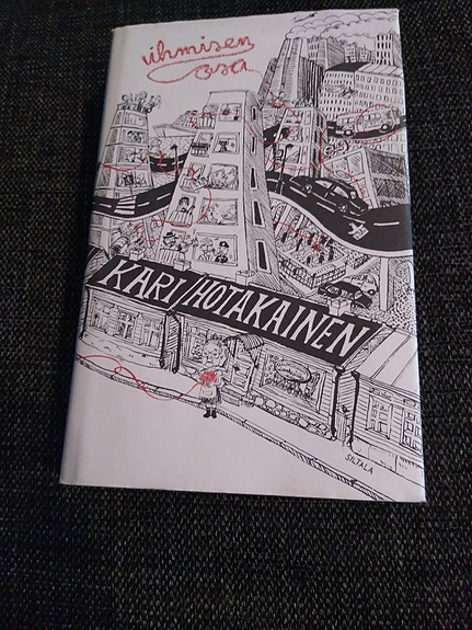 Karri Hotakainen Ihmisen osa