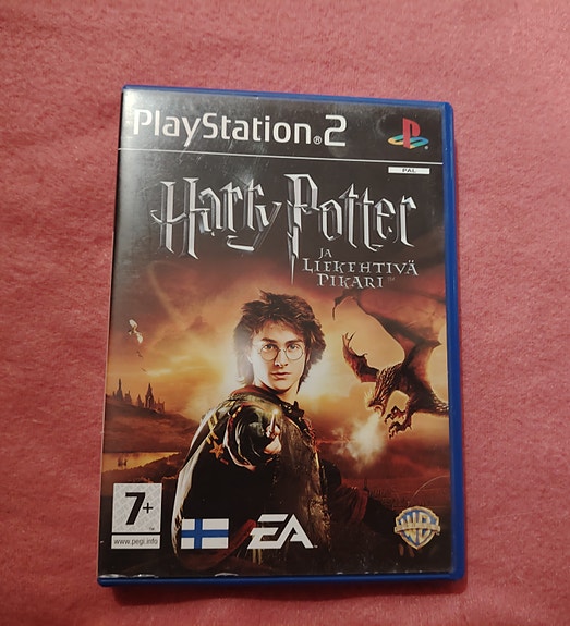 Harry Potter ja Liekehtivä Pikari -PS2-peli