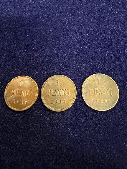 1 penni 1900/04/16