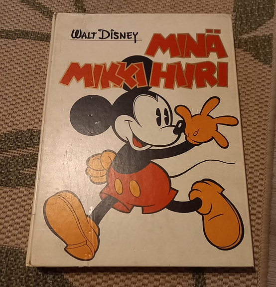 Minä Mikki Hiiri