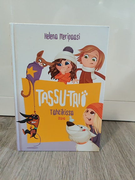 Helena Meripaasi Tassu Trio Tähtikissa kirja
