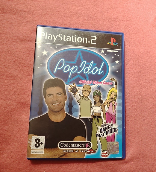 Pop Idol PS2-peli