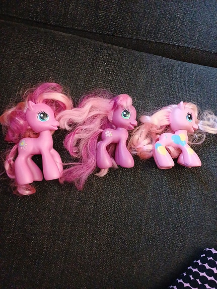 My Little pony x 3