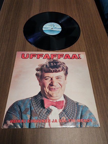 Heikki Kinnunen - Uffaffaa Vinyyli Lp