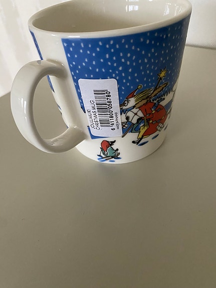 Arabia Muumi Joulumuki tarrallinen