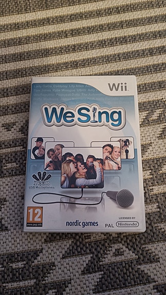Wii We sing