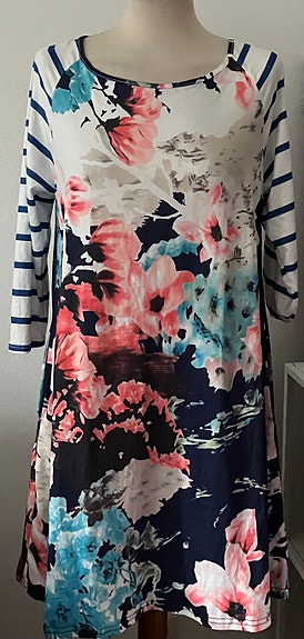 Uusi kaunis tunika paita lyhyt mekko